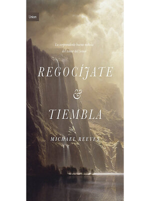 cover image of Regocíjate y tiembla